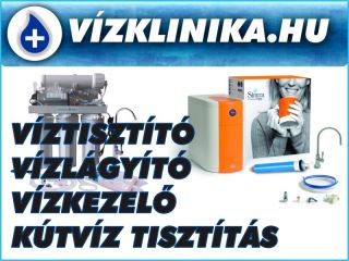 Vízklinika.hu - víztisztító, vízlágyító, vízkezelő gépek